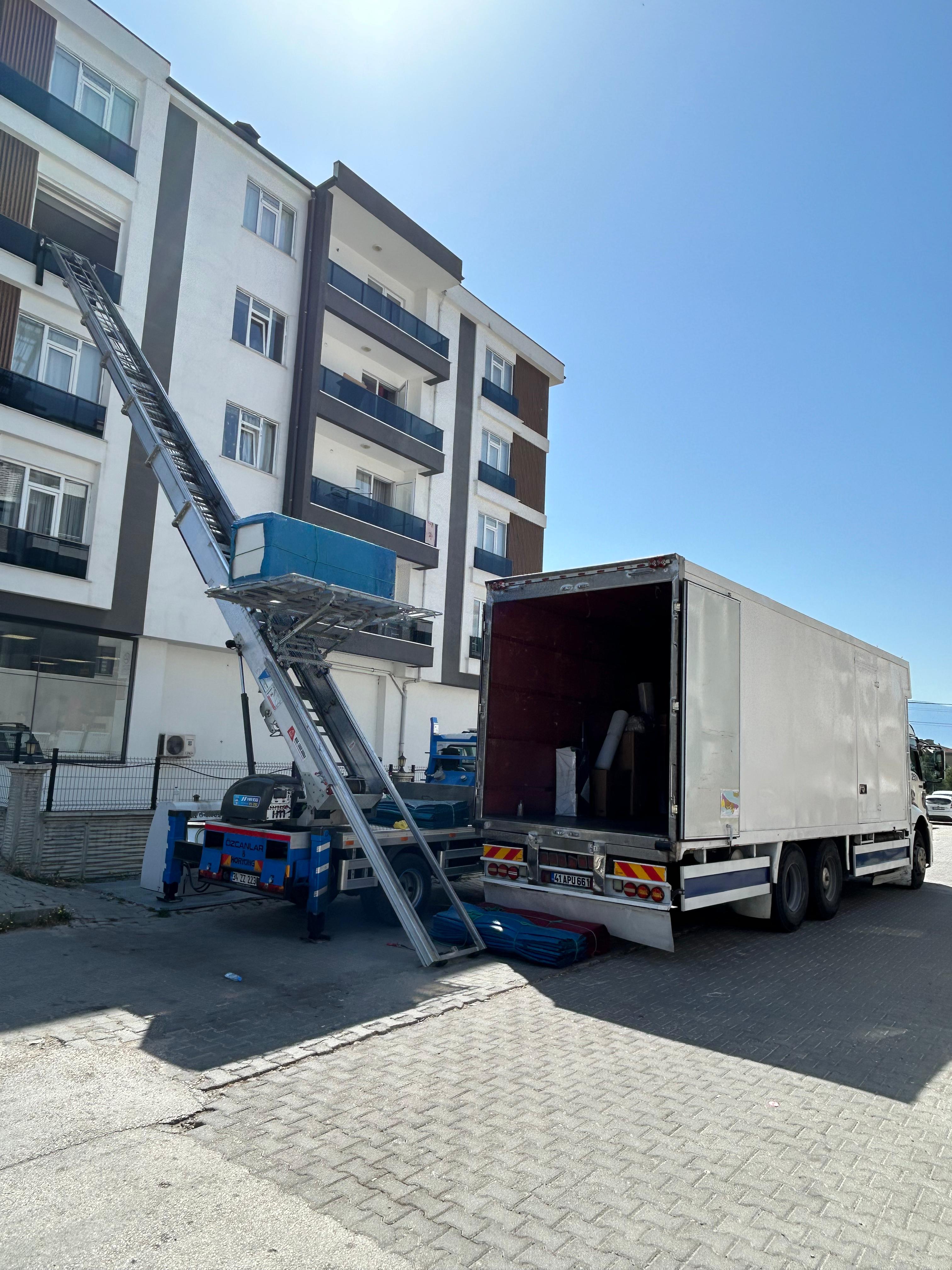 Kocaeli Gölcük Asansör Kiralama