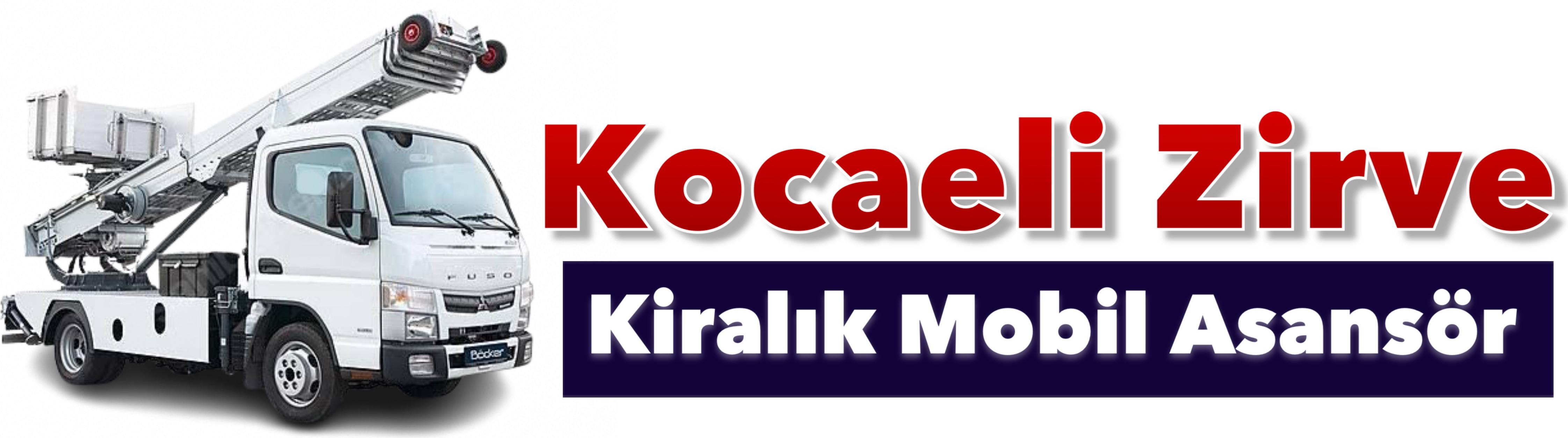 Kocaeli Zirve Asansör Kiralama